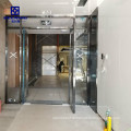 Exterior Commercial Stainless Steel Security Glass Entry Door